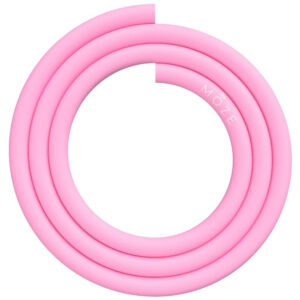 Moze Silikonschlauch Pink - Shisha Dome