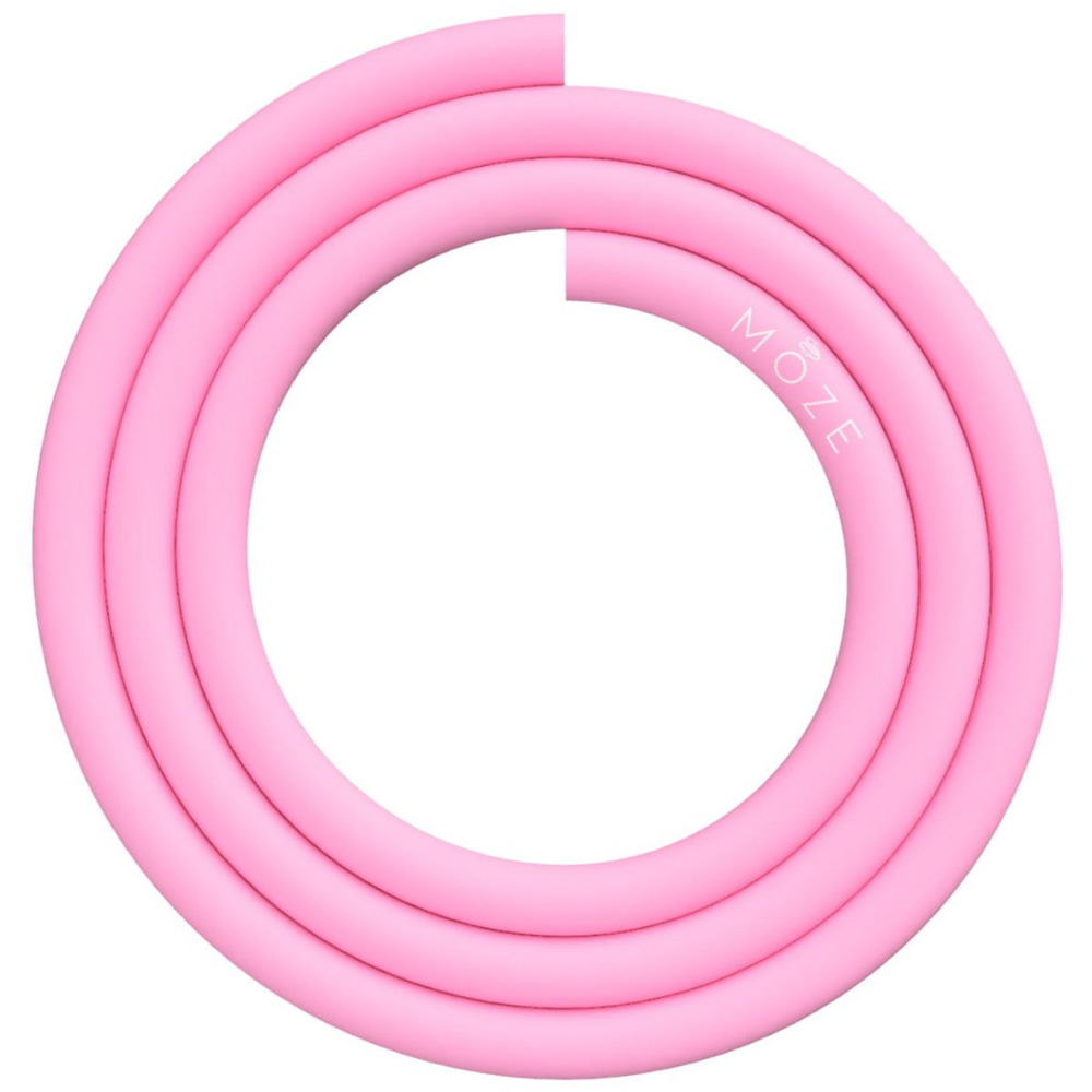 Moze Silikonschlauch Pink - Shisha Dome