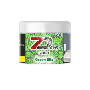 7Days Classic Tabak Green Slip 200g - Shisha Dome