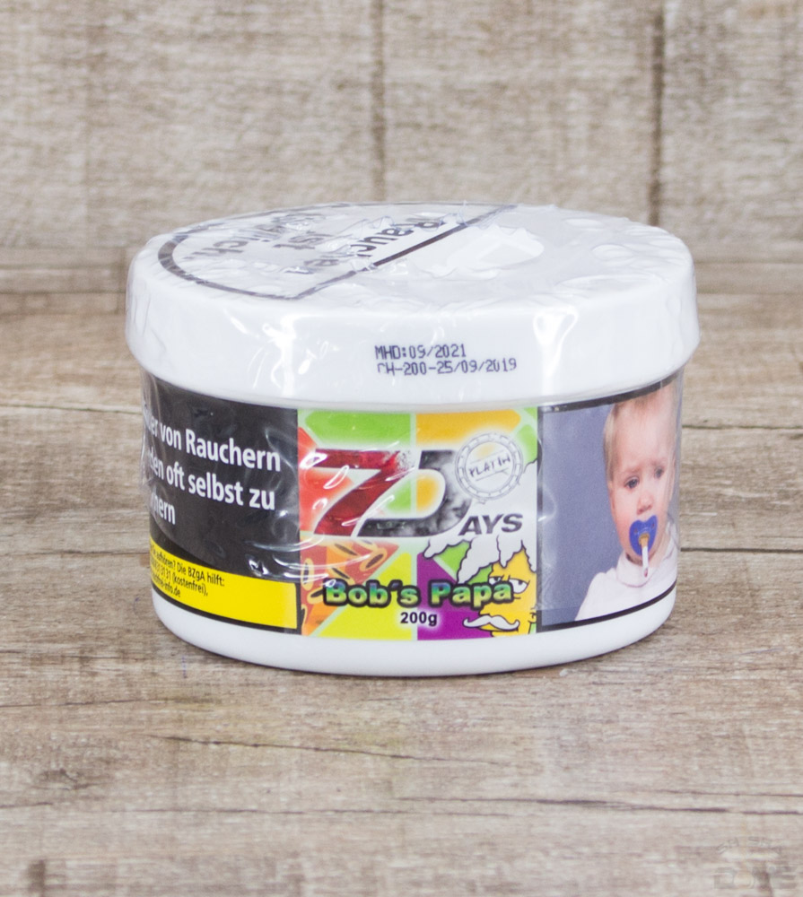 7Days Tabak Bob's Papa 200g (1 von 1)