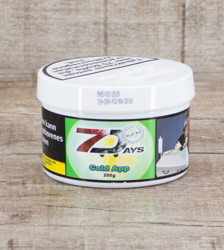 7Days Tabak Cold App 200g (1 von 1)