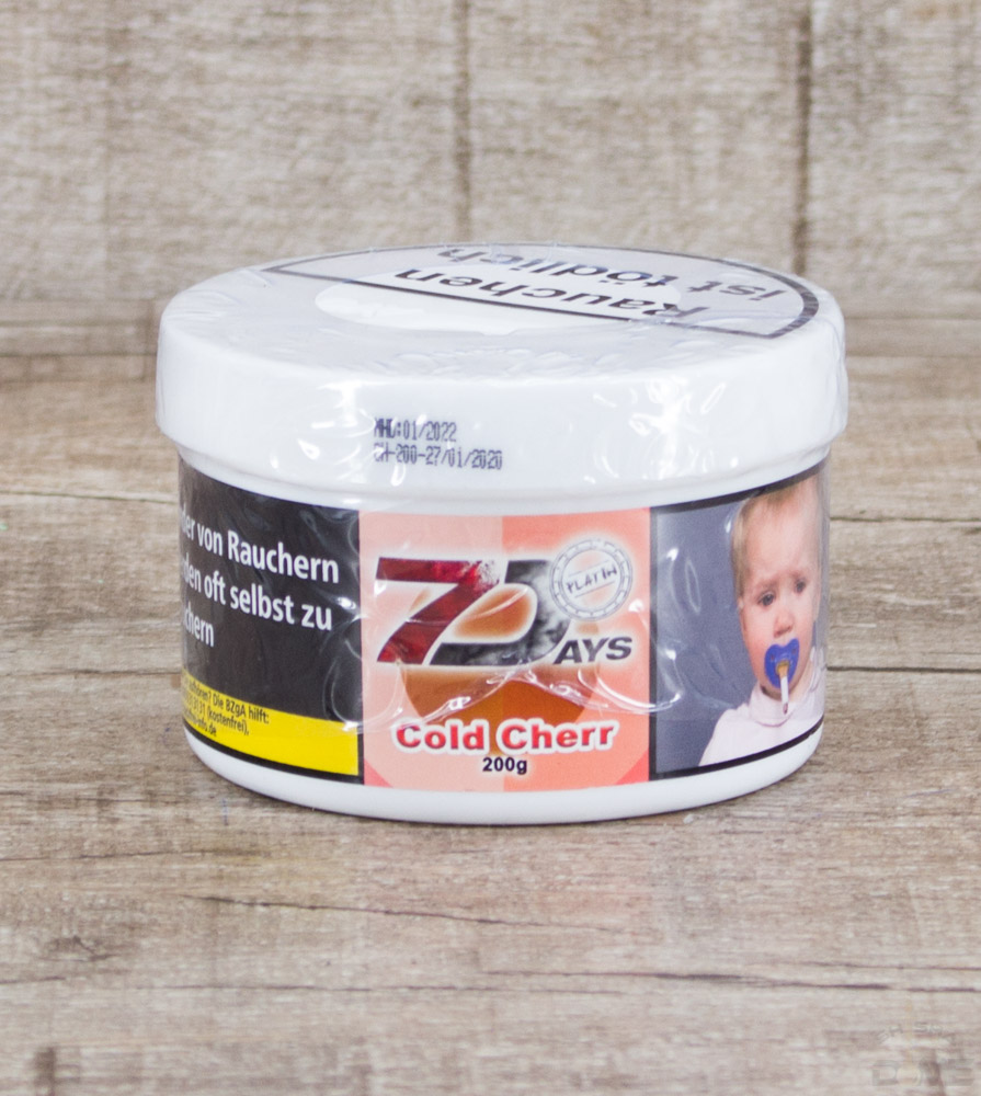 7Days Tabak Cold Cherr 200g (1 von 1)
