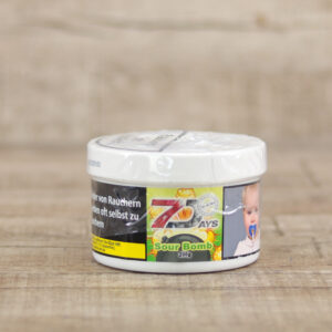 7Days Tabak Platin-Sour Bomb 200g - Shisha-Dome