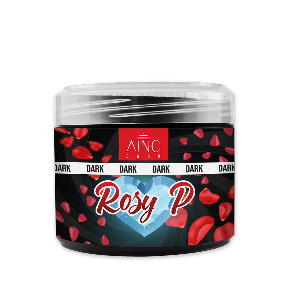 Aino Dark Tabak Rosy P 200g - ShishaDome