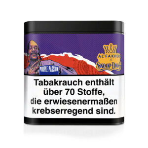 Al Fakher X Snoop Dogg Tabak Purple Passion 180g.JPG