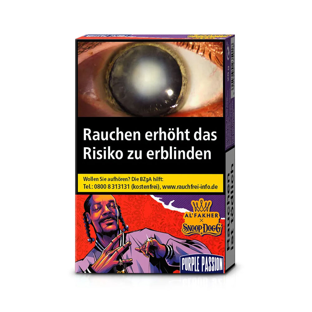 Al Fakher X Snoop Dogg Tabak Purple Passion 25g.JPG