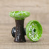 Alchimik Phunnel-Green Marble - Shisha-Dome