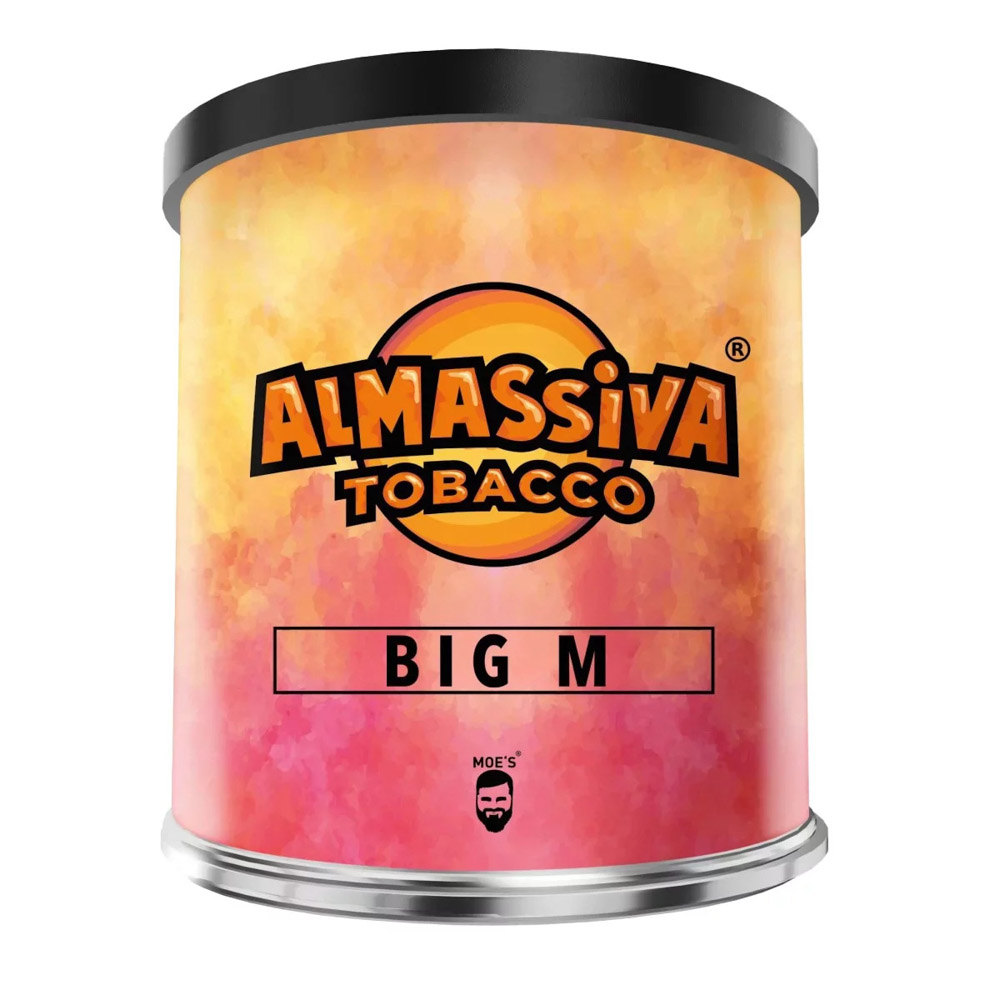 Almassiva Tabak BIG M 200g - ShishaDome