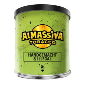 Almassive Tabak-Handgemacht & Illegal 200g - Shisha-Dome