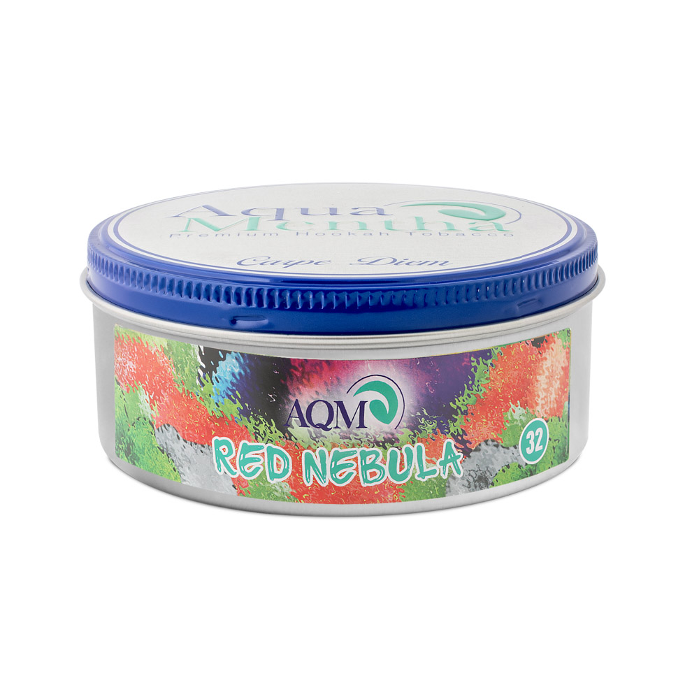 Aqua Mentha Tabak Red Nebula 200g.JPG