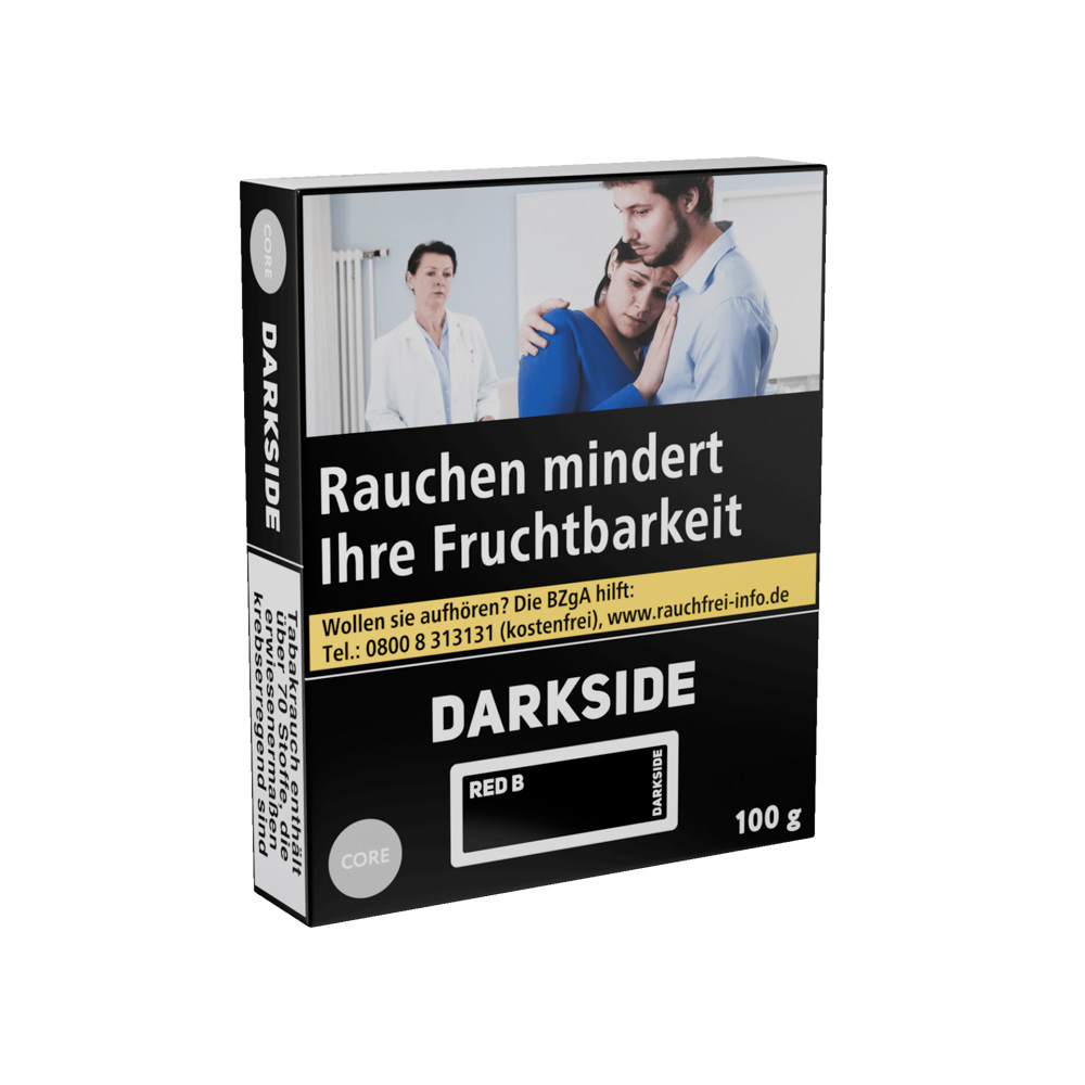 Darkside Core Tabak-Red B 100g - Shisha-Dome
