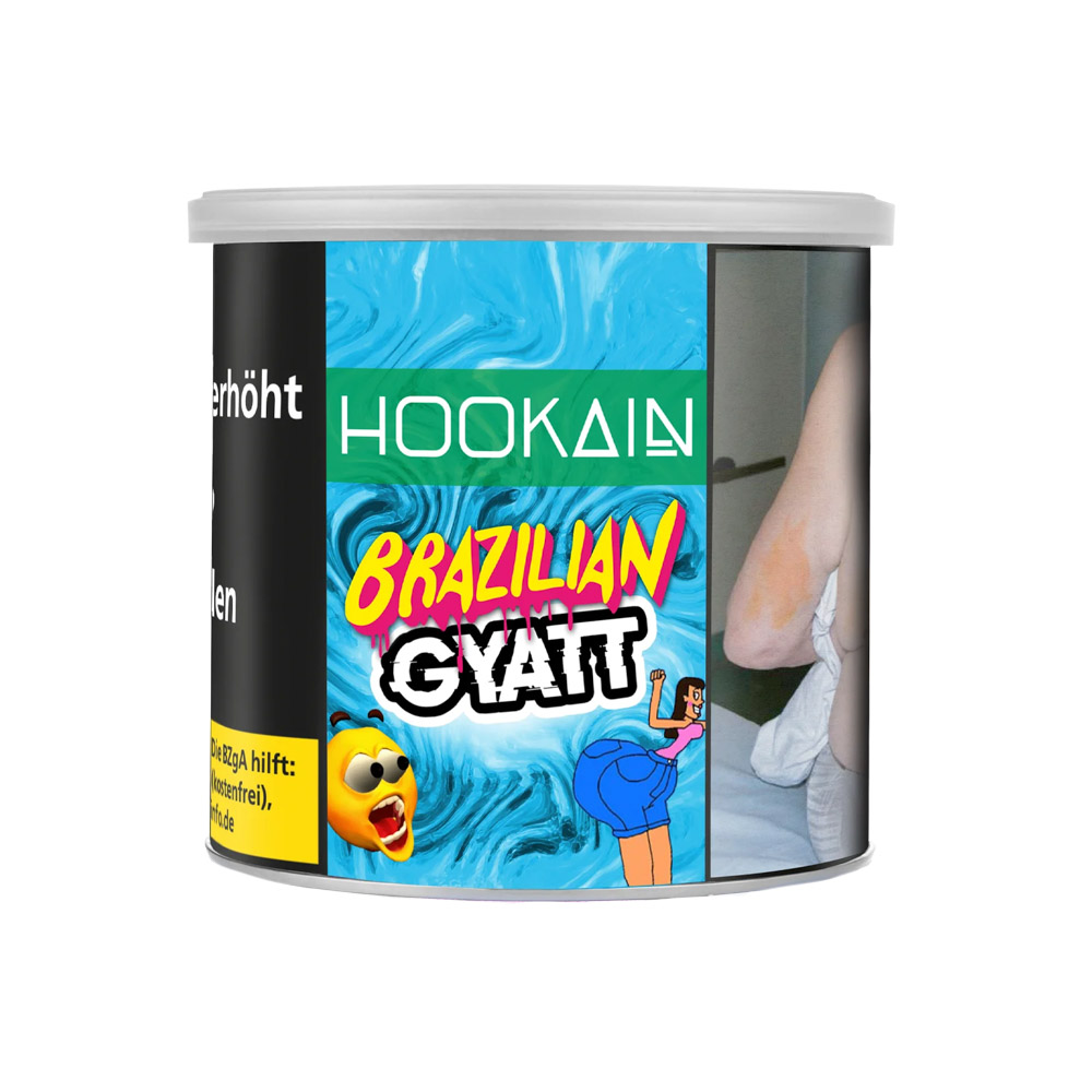 Hookain Tabak Brazilian GYATT 200g.JPG