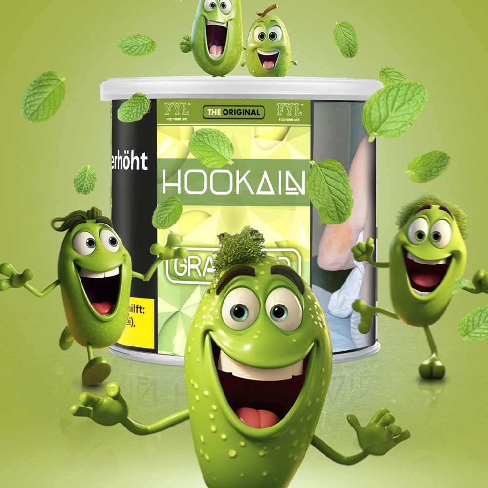 Hookain Tabak Gray Mind 200g.JPG