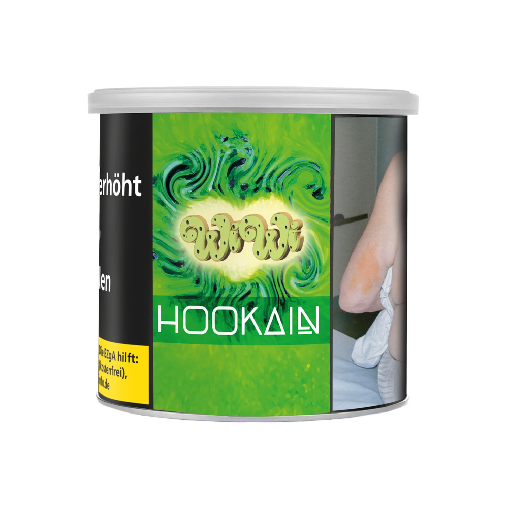 Hookain Tabak WiWi 200g - Shisha Dome