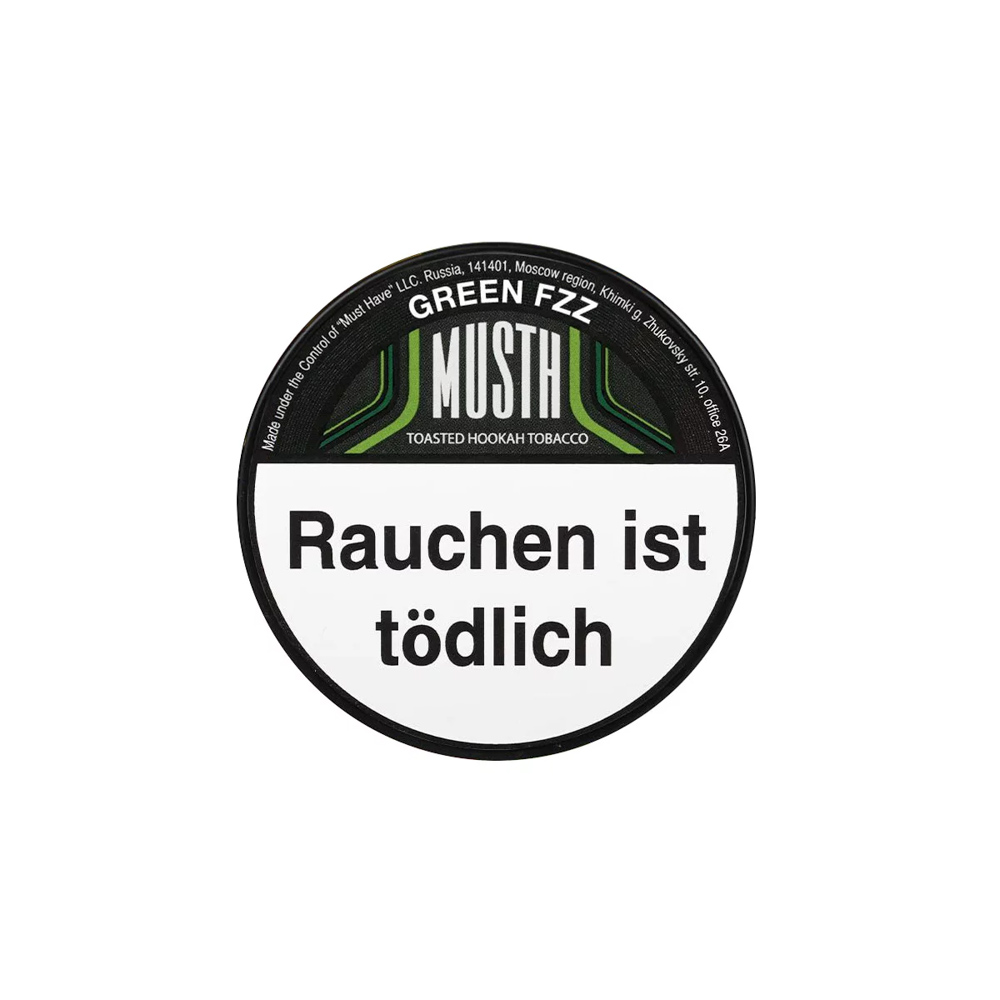 MUSTH Tabak GREEN FZZ 125g.JPG