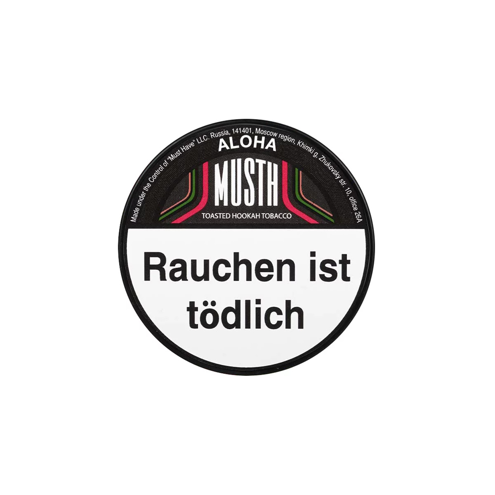 MUSTH Tabak ALOHA 125g.JPG