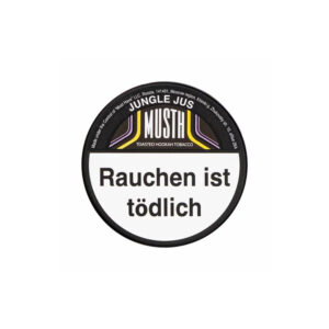 MUSTH Tabak Jungle Jus 200g - ShishaDome