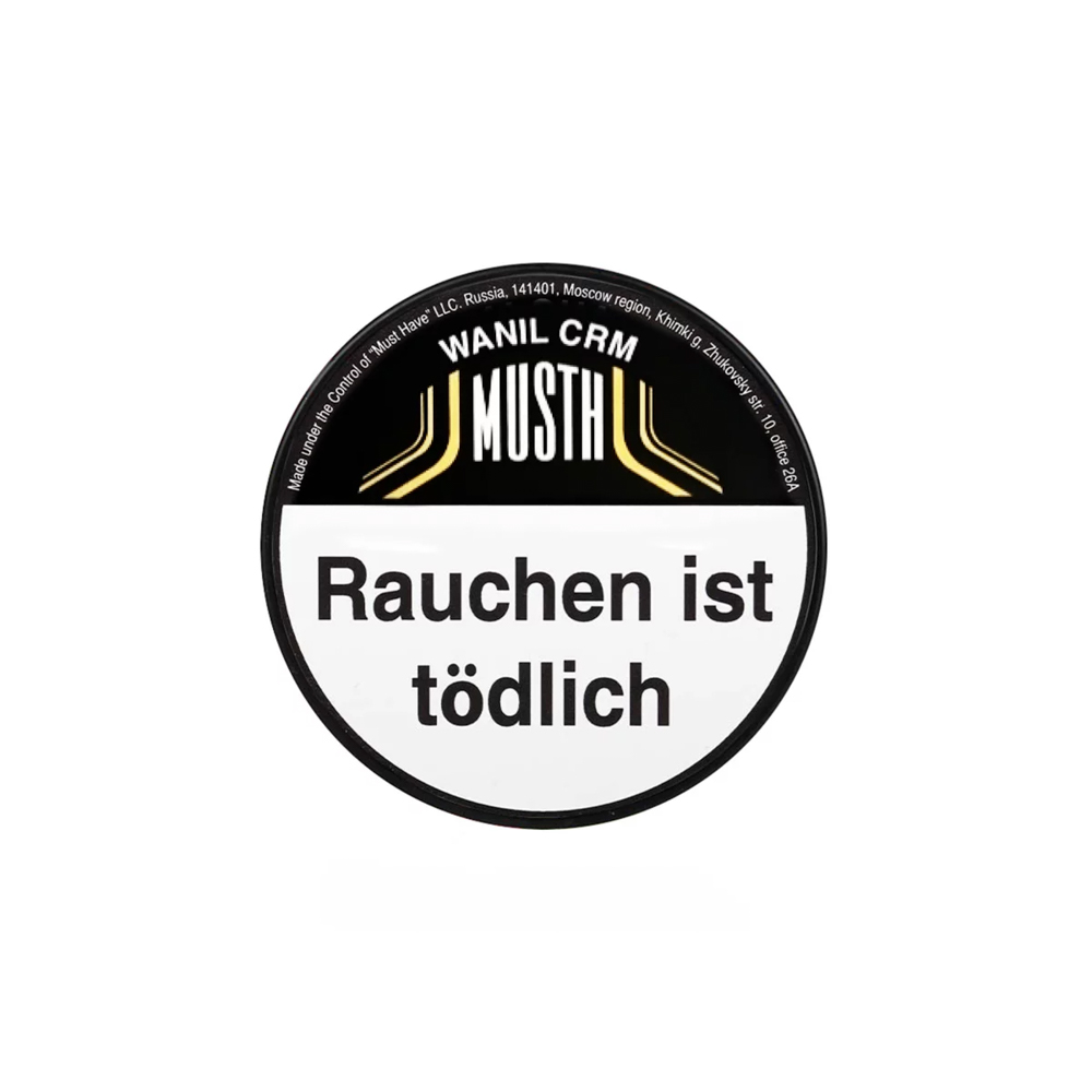 MUSTH Tabak WANIL CRM 125g.JPG