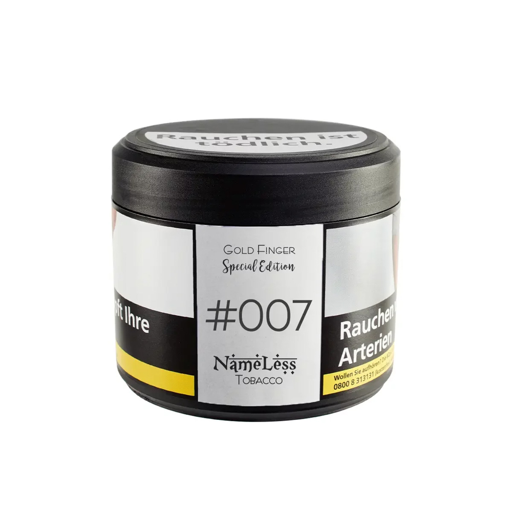 Nameless Tabak Gold Finger 200g .JPG