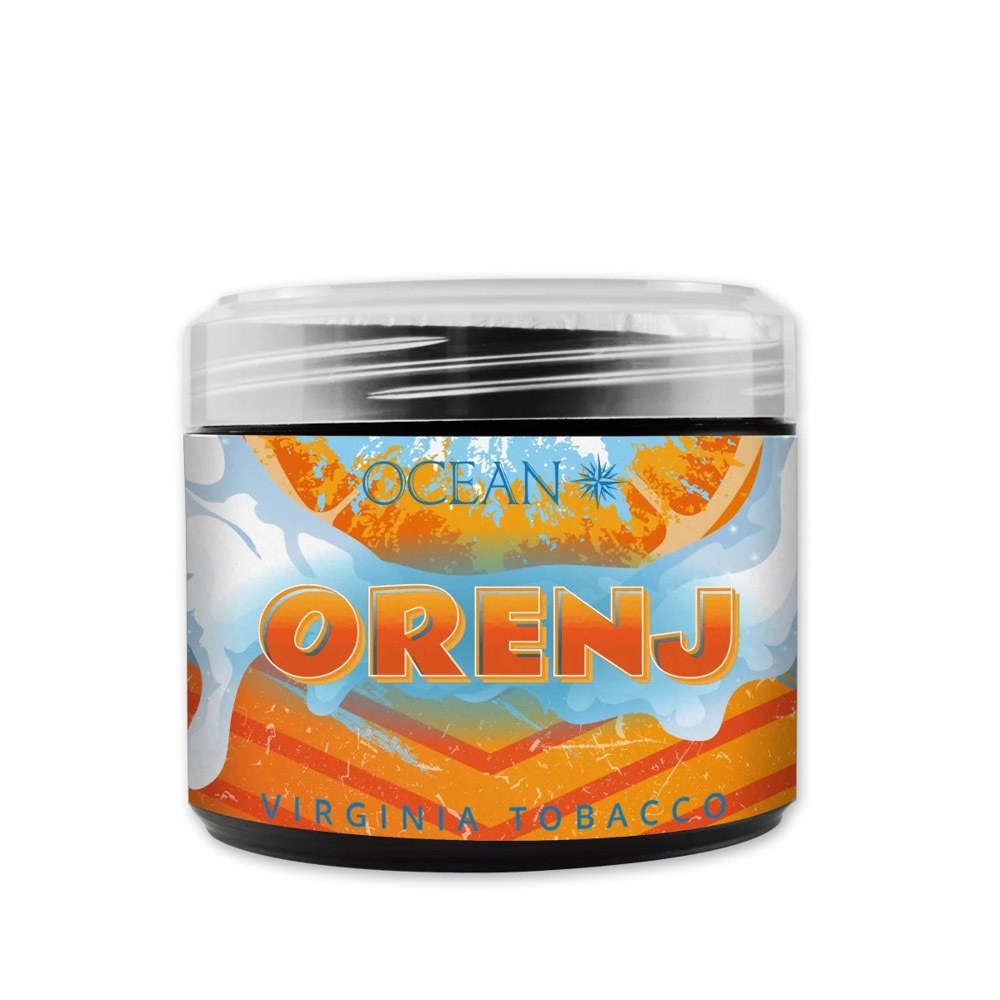 Ocean Hookah Tabak Oranj 200g.JPG
