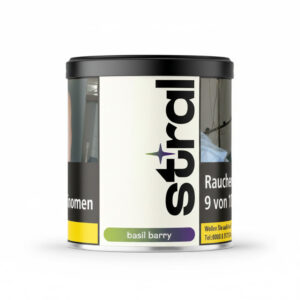 STRAL Tabak Basil Barry 200g.JPG