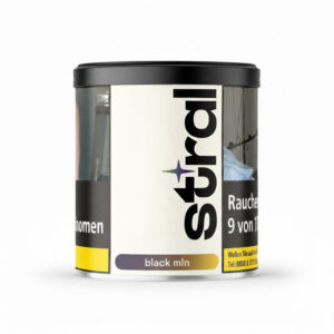 STRAL Tabak Black Mln 200g.JPG