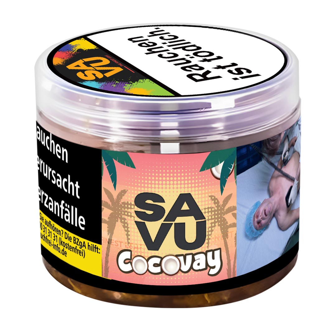 Savu Tabak Cocovay 200g - ShishaDome