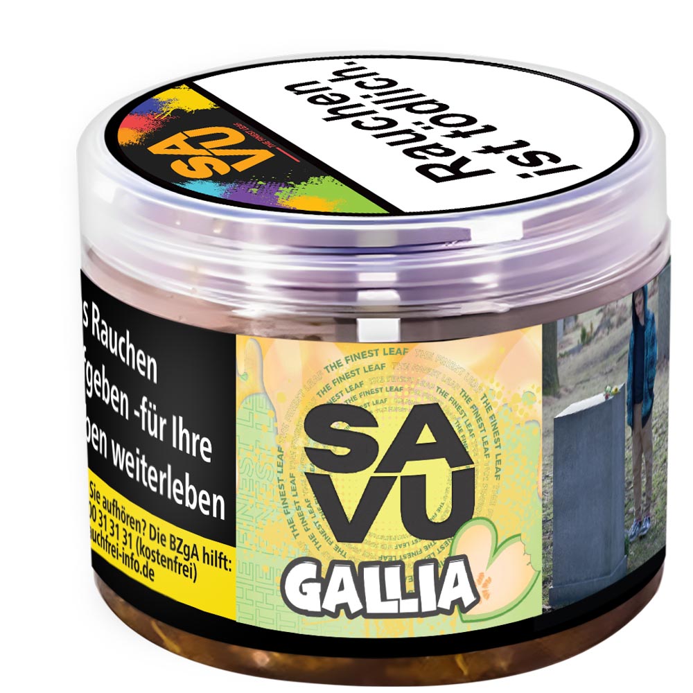 Savu Tabak Gallia 200g - Shisha Dome