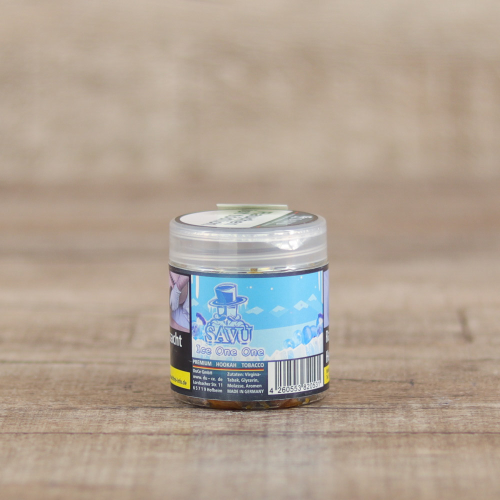 Savu Tabak Ice One One 25g - Shisha Dome