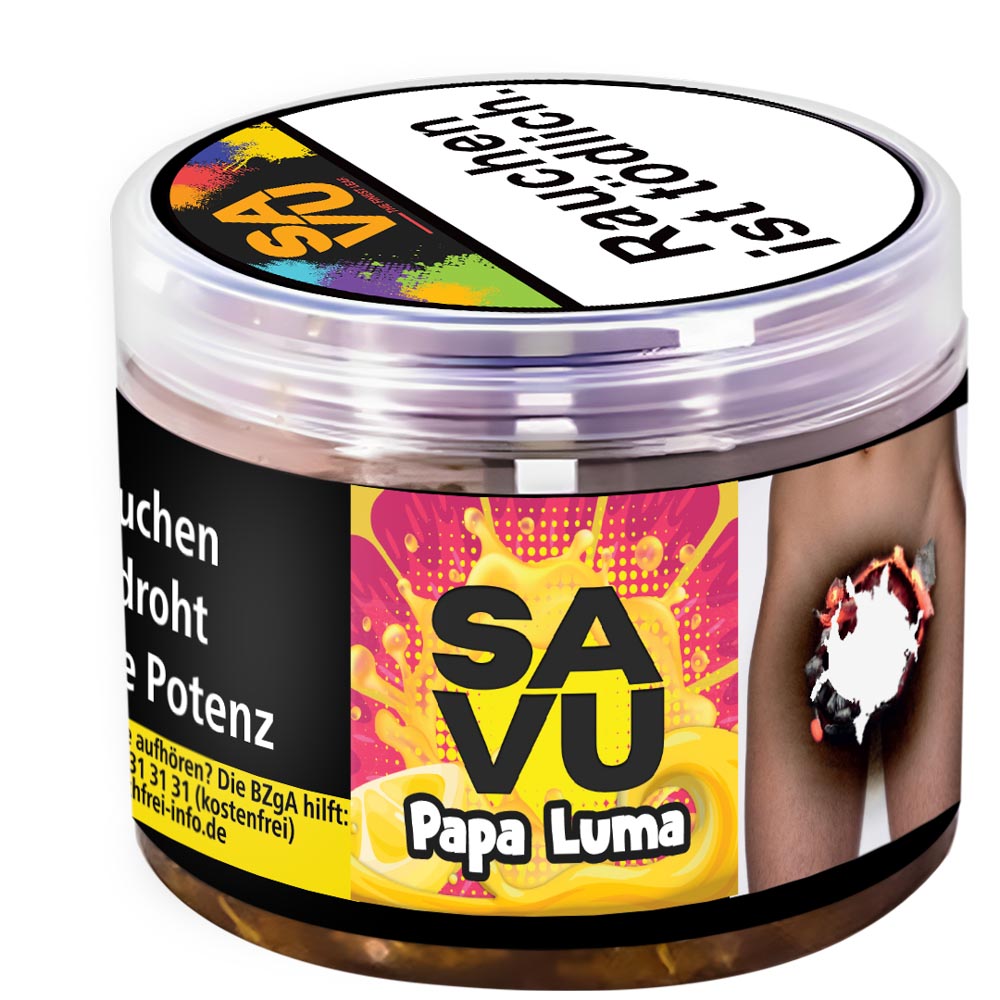 Savu Tabak Papa Luma 200g - Shisha Dome