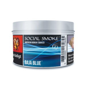 Social Smoke Tabak-Baja Blue 200g - Shisha-Dome