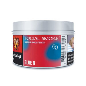Social Smoke Tabak Blue R 200g - ShishaDome