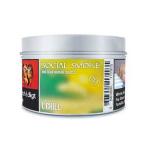 Social Smoke Tabak-L Chill 200g - Shisha-Dome
