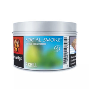 Social Smoke Tabak-P Chill 200g - Shisha-Dome