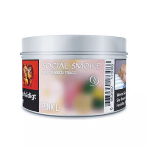 Social Smoke Tabak-Pink L 200g - Shisha-Dome