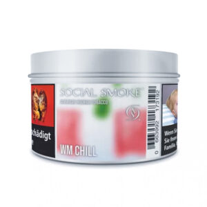 Social Smoke Tabak-WM Chill 200g - Shisha-Dome