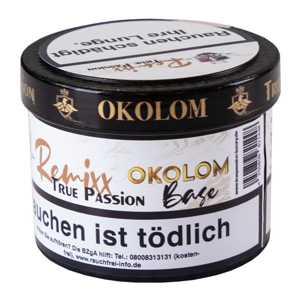 Tru Passion Dry Base Okolom 65g - Pfeifentabak