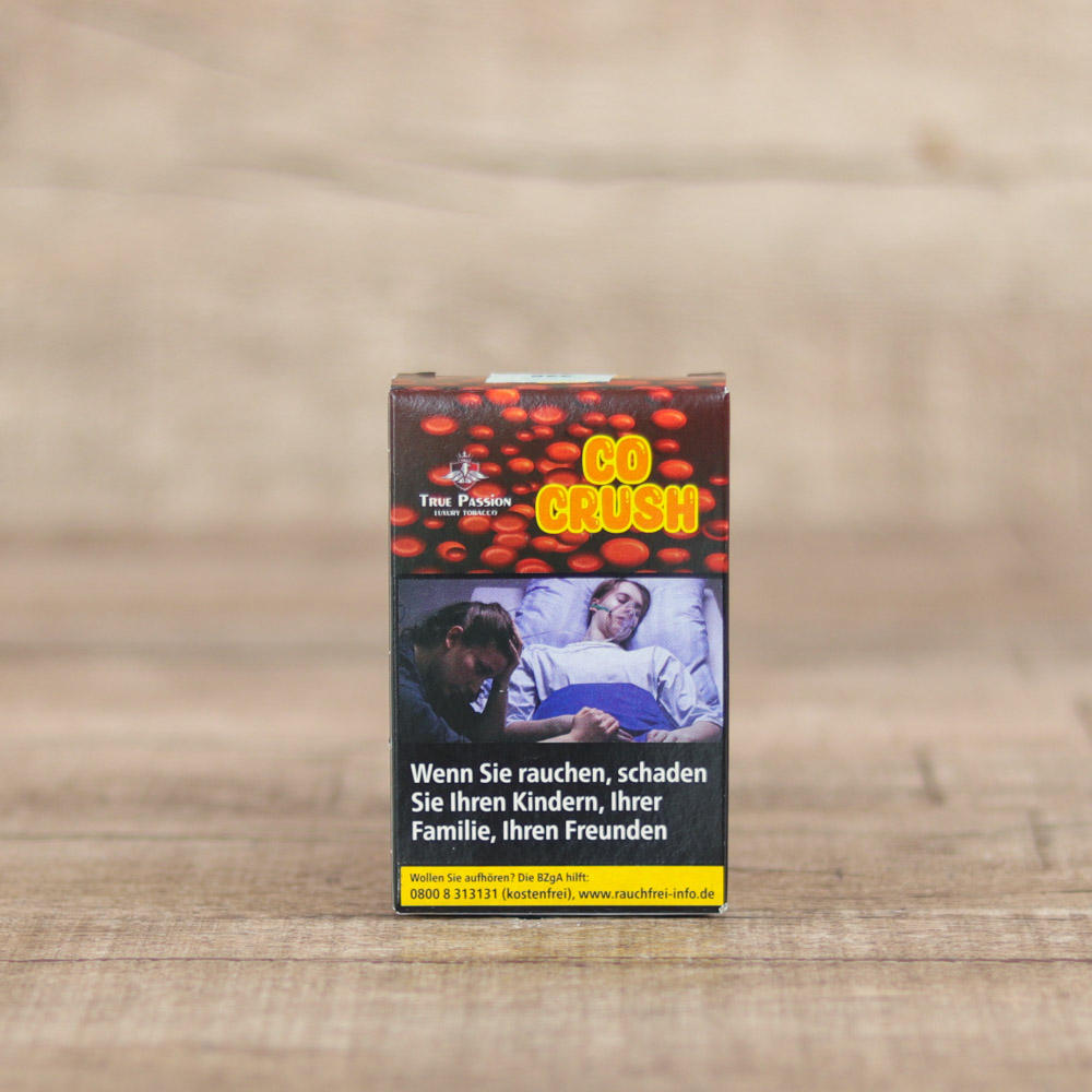 True Passion Tabak Co Crush 20g - Shisha Dome