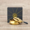 Zidclouds Zeppelin-Gold - Shisha-Dome