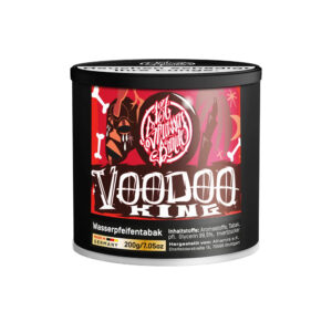 187 Strassenbande Tabak Voodoo King 200g - Shisha-Dome