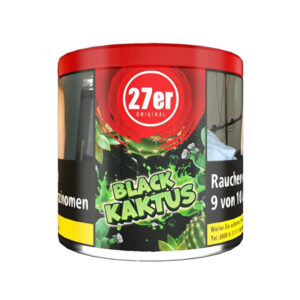 27er Tabak Black Kaktus 200g - 27er