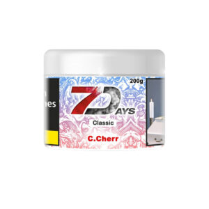 7Days Classic Tabak C. Cherr 200g - Shisha-Dome