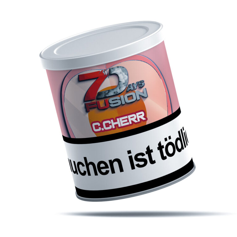 7Days Fusion Pfeifentabak C.CHERR 65g - Shisha Dome