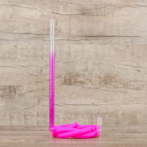 AO Glasmundstückset-Colored Pink - Shisha-Dome