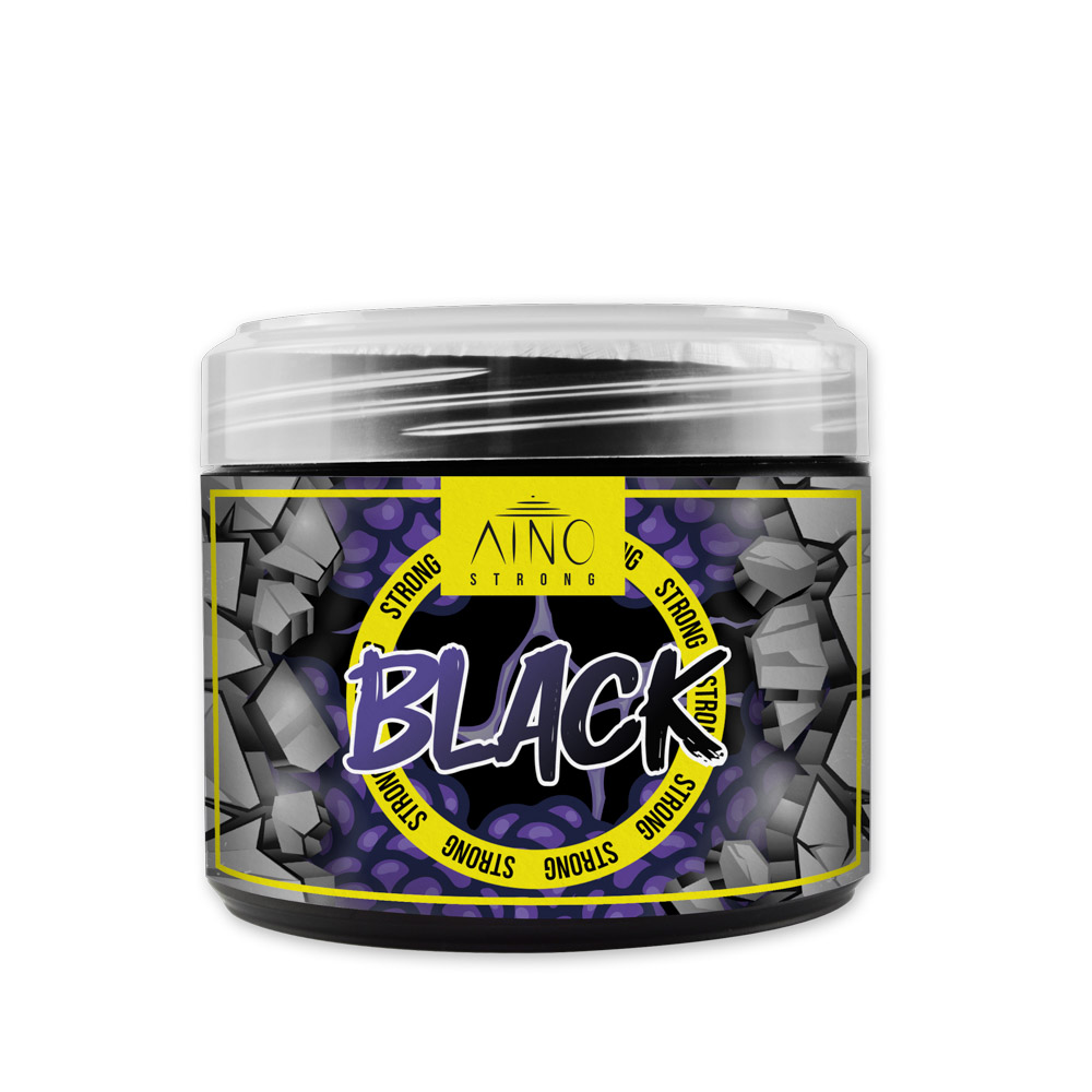 Aino Strong Tabak Black 200g - ShishaDome