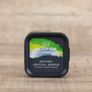 Al Fakher Tabak Original Crystal Grapio 200g   Shisha Dome Onlineshop