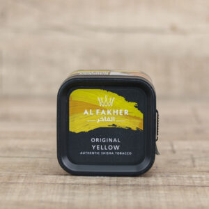 Al Fakher Tabak Original-Yellow 200g - Shisha-Dome