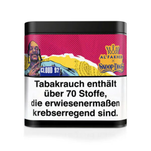 Al Fakher X Snoop Dogg Tabak Cloud 92 180g.JPG