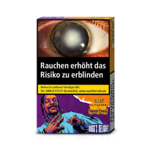 Al Fakher X Snoop Dogg Tabak Dogg’s Delight 25g.JPG