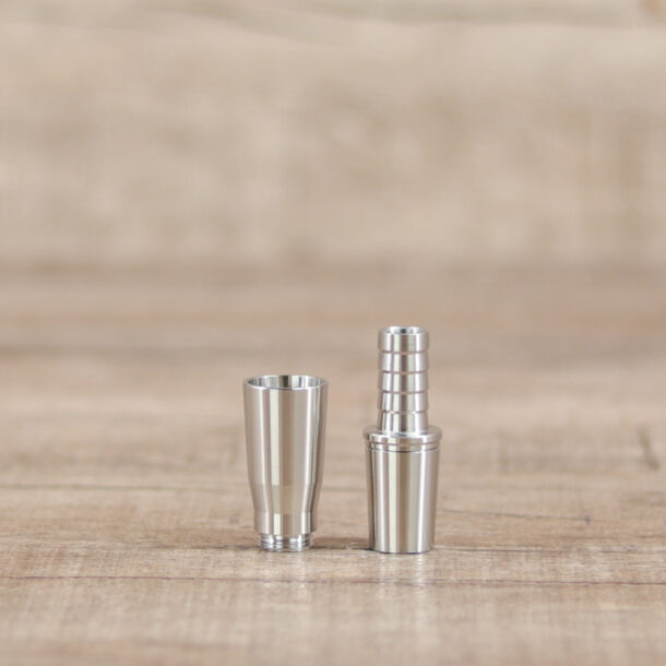 Aladin Schlauchadapter- Set A36/A46 - Shisha-Dome